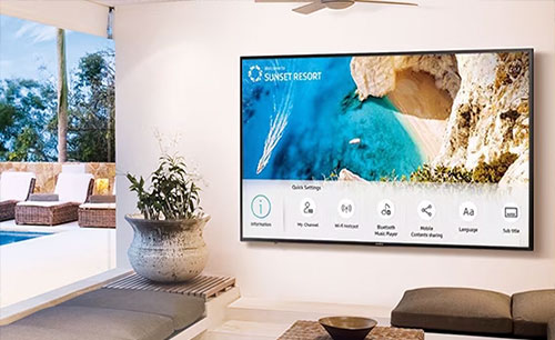 Samsung TechPryme Samsung Commercial TVS