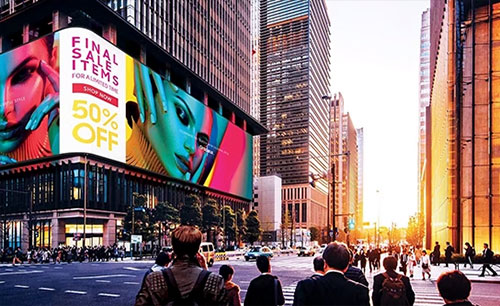 Samsung TechPryme Samsung LED Signage