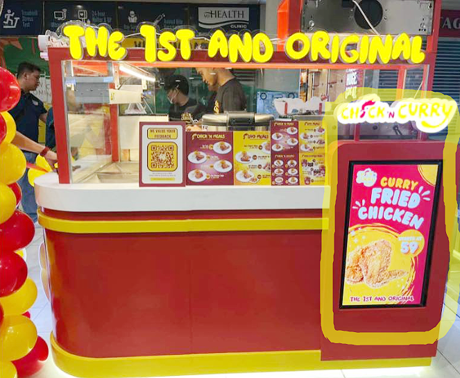 Display Solutions for Chick ‘N Curry Branch Techpryme ChicknCurry Branch 2
