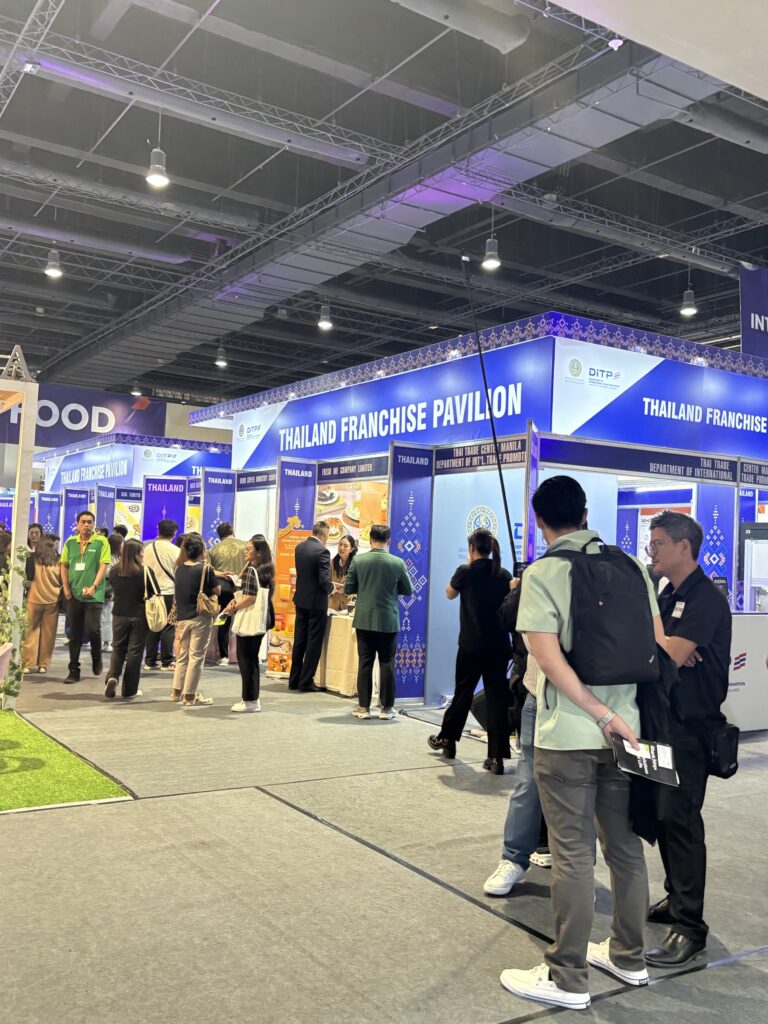 TechPryme participate at Franchise Asia 2025