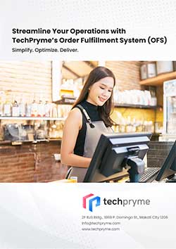 Techpryme Order Fulfillment System