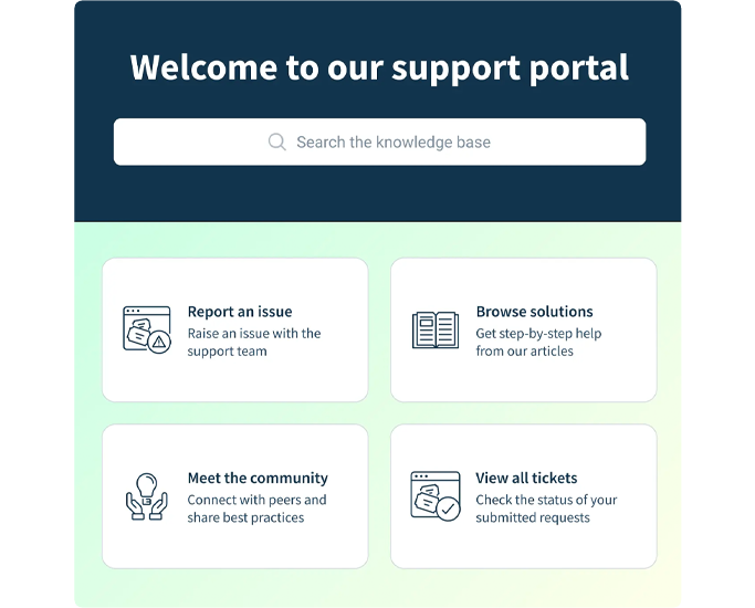 techpryme ai omni knowledge base self service
