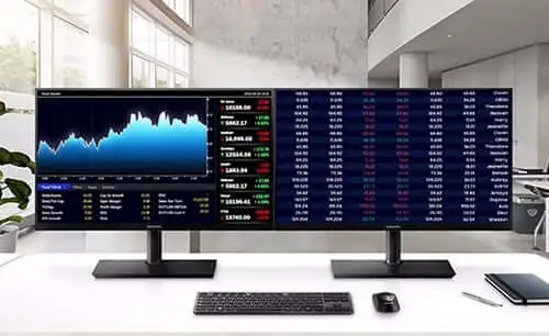 Techpryme Hardware and Software Samsung Monitor