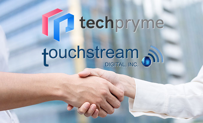 Touchstream Digital Inc. and Technology Pryme Integrated Solutions, Inc. Join Forces to Revolutionize Digital Transformation with Cutting-Edge Digital Solutions partnership