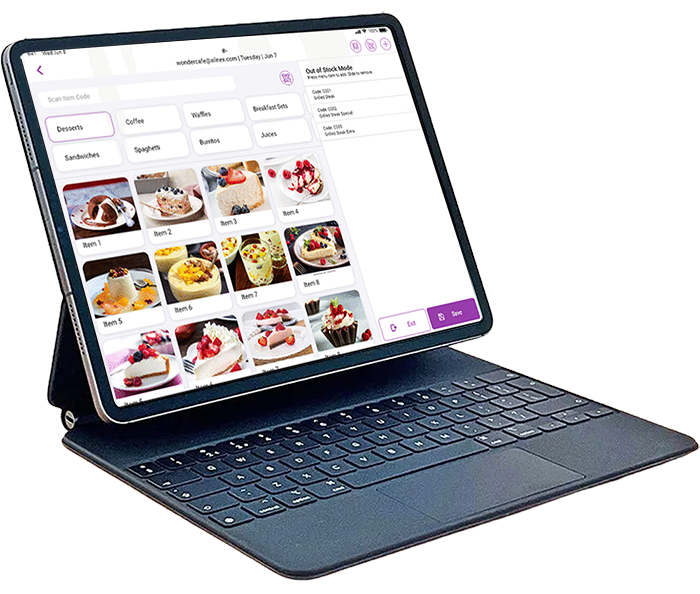 Cloud POS for iPad techpryme-pos-ipad-1